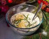 Krämig senapssill med citron och dill, perfekt för julbordet. Ett enkelt senapssill recept att lyckas med.