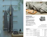 Grå handdukar i mjuk bomull, 600 GSM, för en lyxig spa-känsla hemma. Materialet ger hög uppsugningsförmåga.
