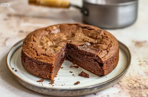 En saftig kladdkaka med en härlig chokladkärna, perfekt för en snabb fikastund.